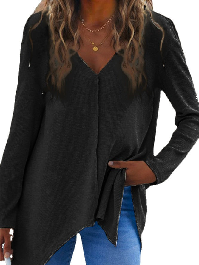 CM | Blusa de invierno chic y desenfadada