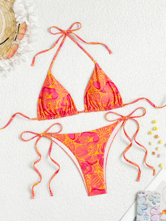 Vibrante y único Bikini