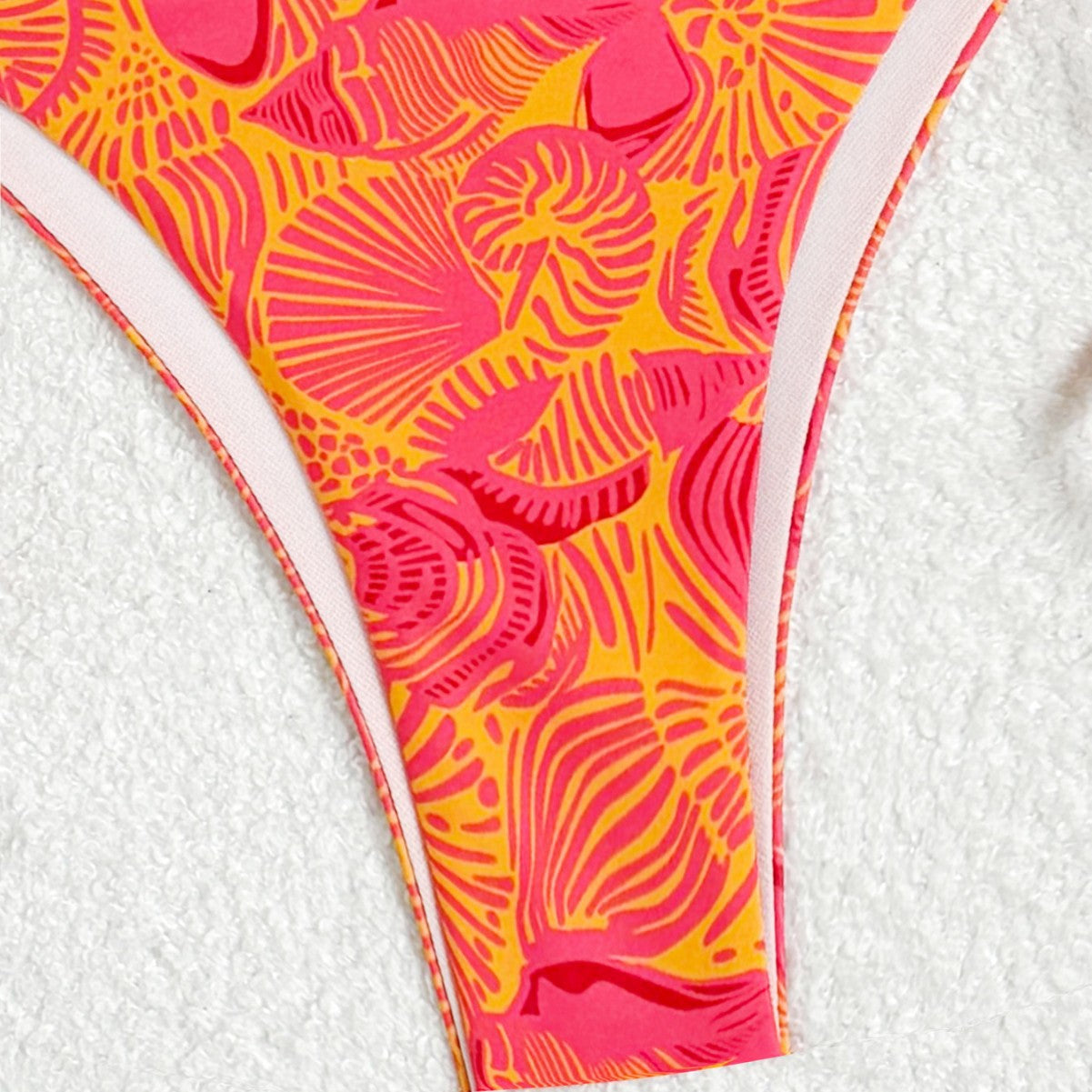 Vibrante y único Bikini