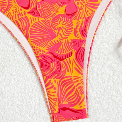 Vibrante y único Bikini