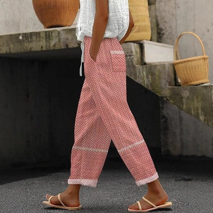 Acogedor y chic Pantalones