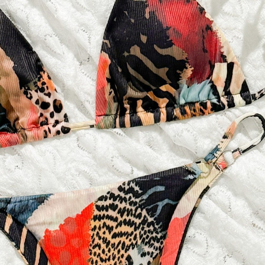 Vibrante y único Bikini