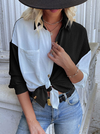 CM | Blusa moderna y cómoda