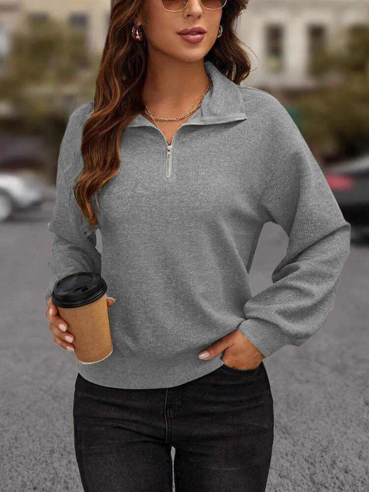 CM | Blusa sencilla y a la moda para el invierno