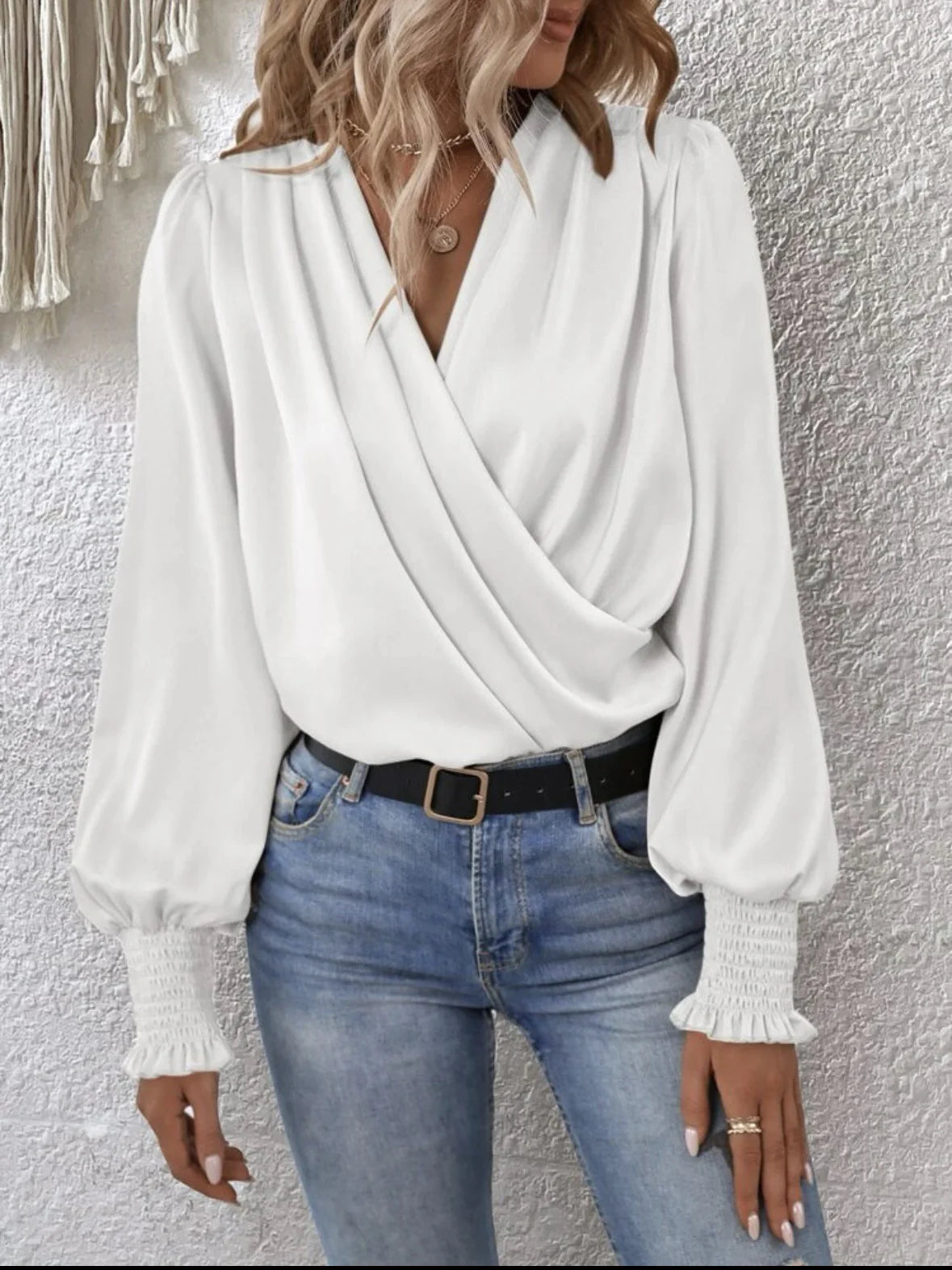 CM | Blusa holgada y atemporal