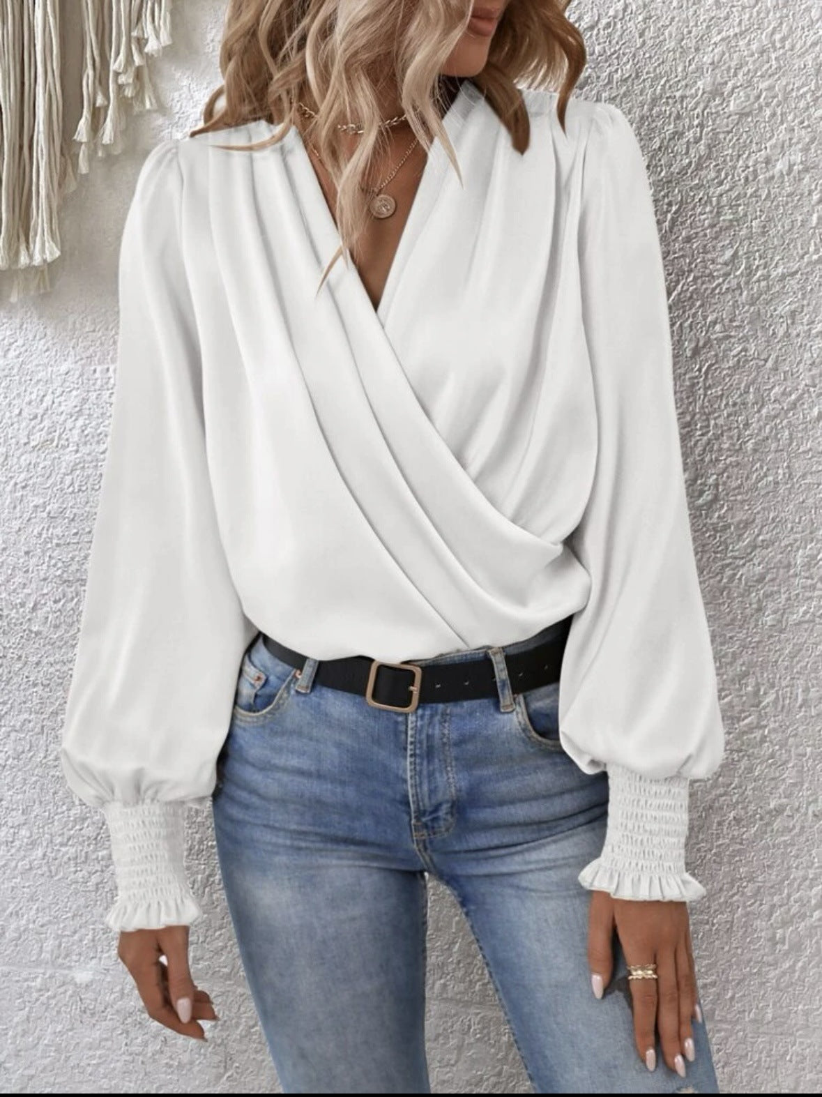CM | Blusa de invierno sencilla y elegante