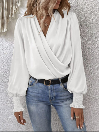 CM | Blusa de invierno sencilla y elegante