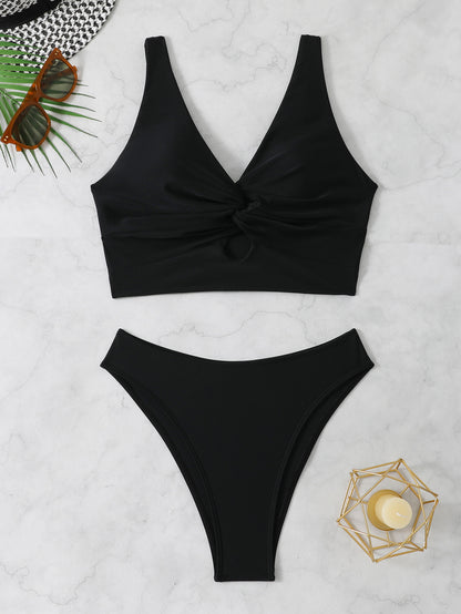 Con estilo sin esfuerzo Bikini