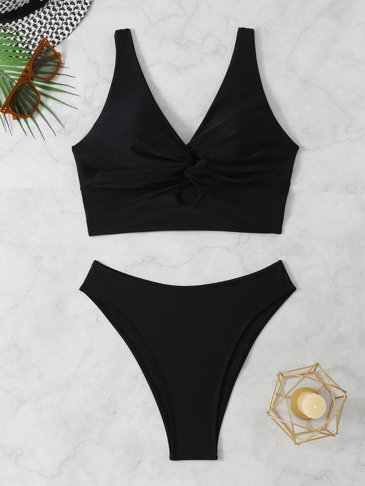Con estilo sin esfuerzo Bikini