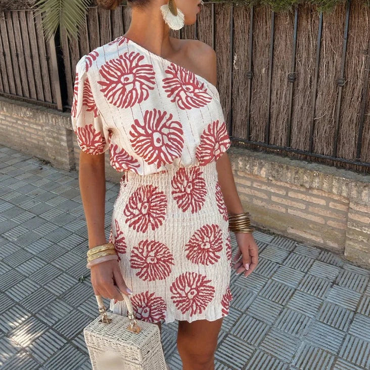 CM | Vestido corto informal de verano