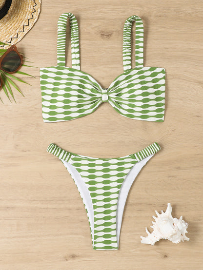 Elegante y contemporáneo Bikini