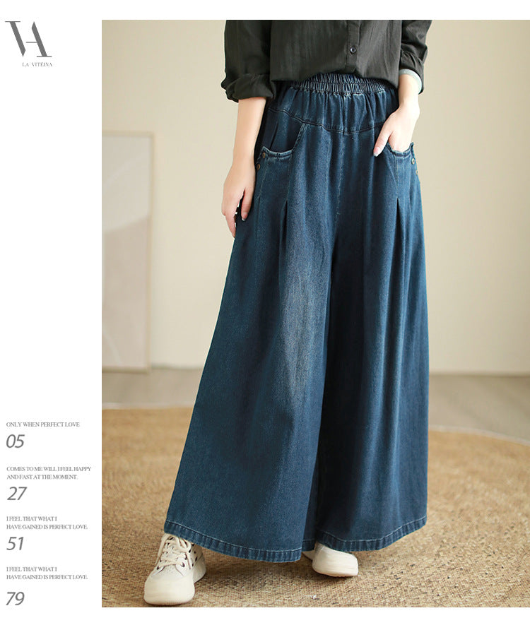 CM | Pantalones sueltos sencillos y transpirables