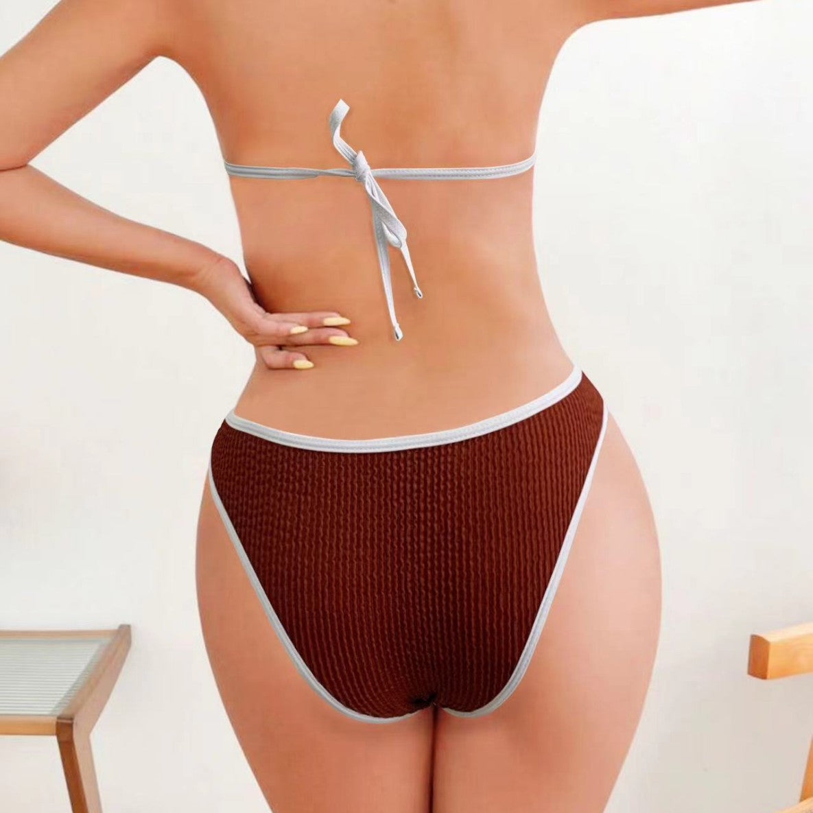 Elegante y contemporáneo Bikini