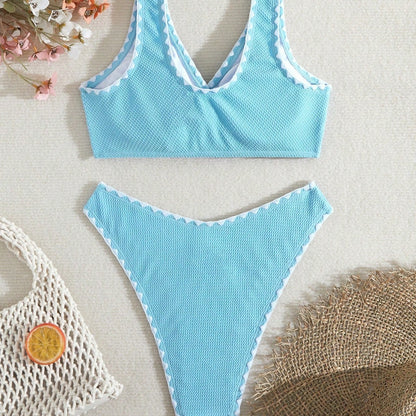 Elegante y contemporáneo Bikini