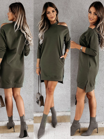 Acogedor y chic Vestido