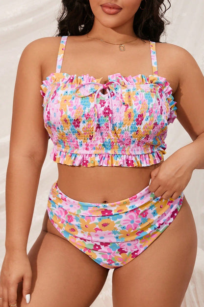 Con estilo sin esfuerzo Bikini
