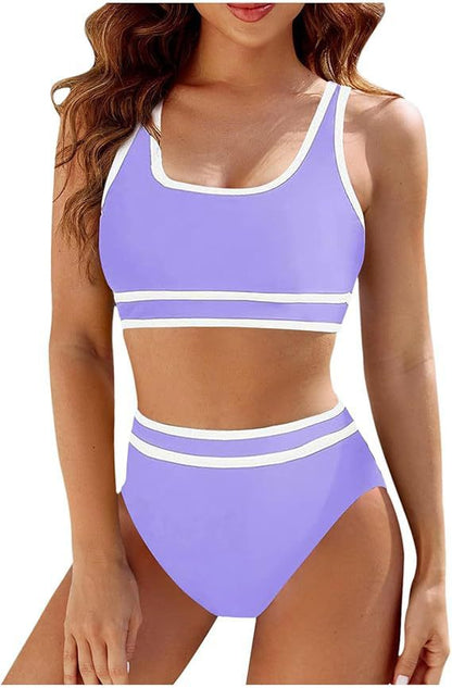 Moderno y minimalista Bikini