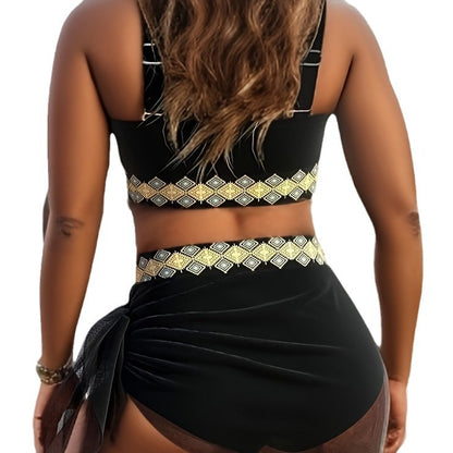 Chic y cómodo Falda