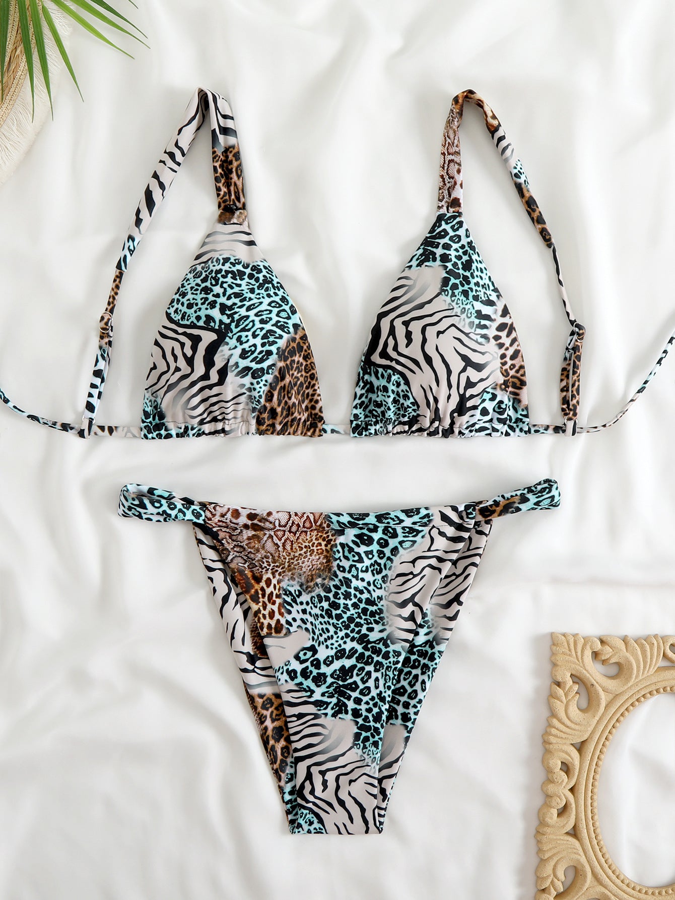 Vibrante y único Bikini