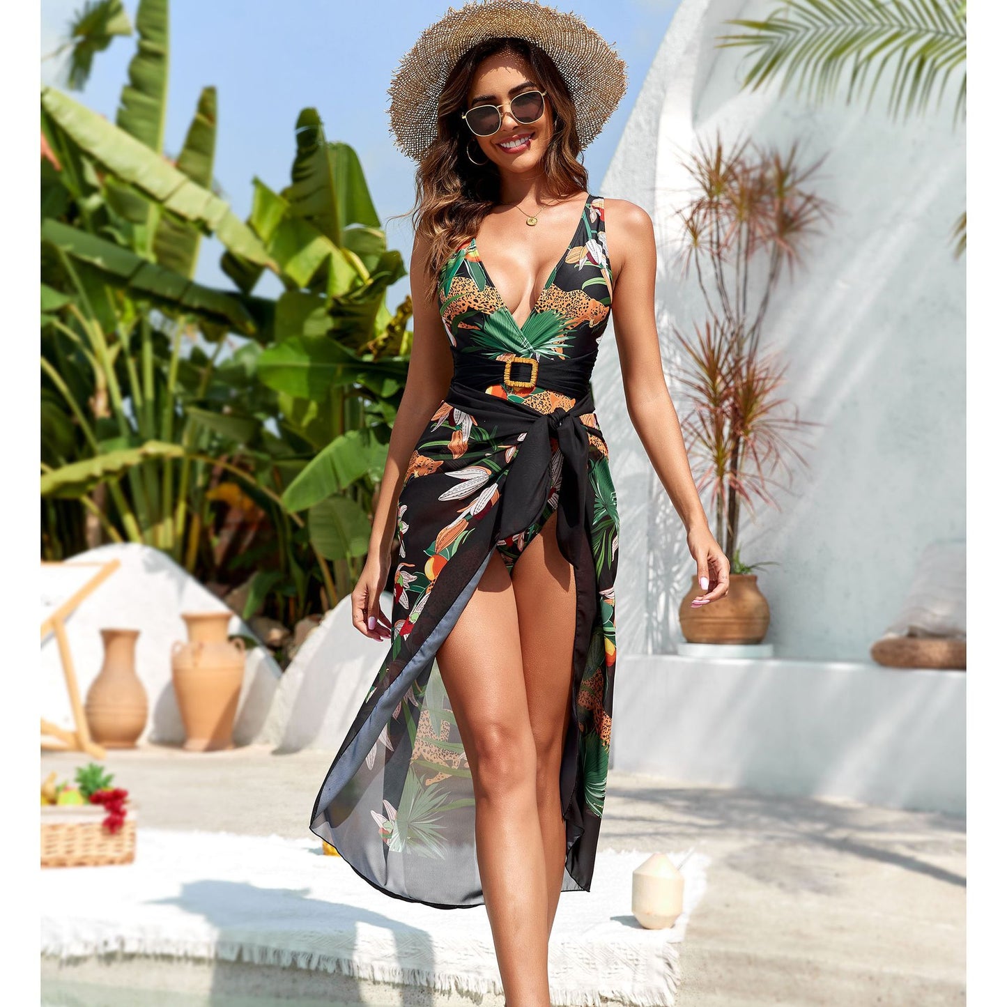 Chic y cómodo Falda