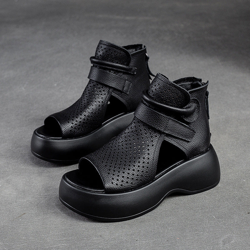 CM | de cuero | sandalias Odia