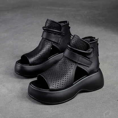 CM | de cuero | sandalias Odia