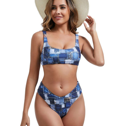 Acogedor y chic Bikini