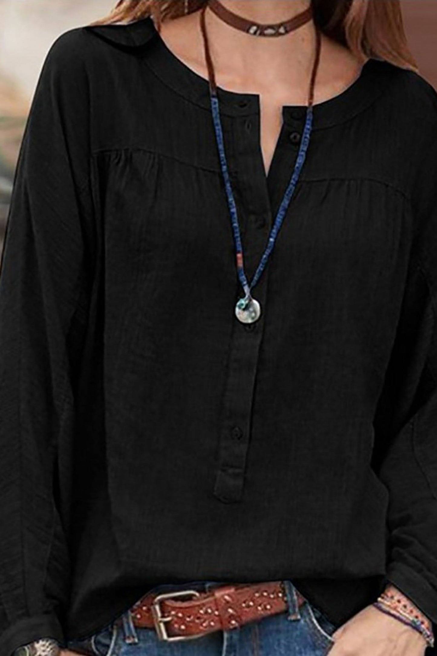 CM | Blusa de invierno elegante y a la moda