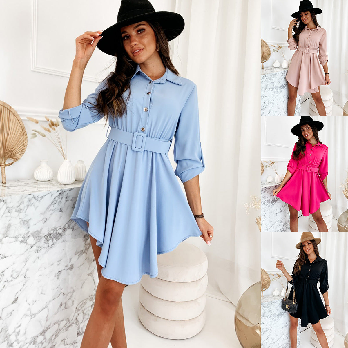 Chic y cómodo Vestido
