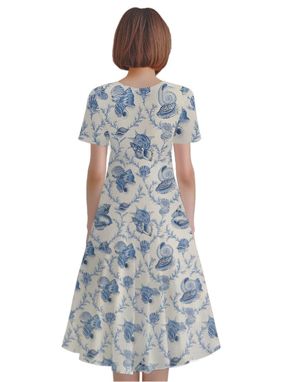 Chic y cómodo Vestido