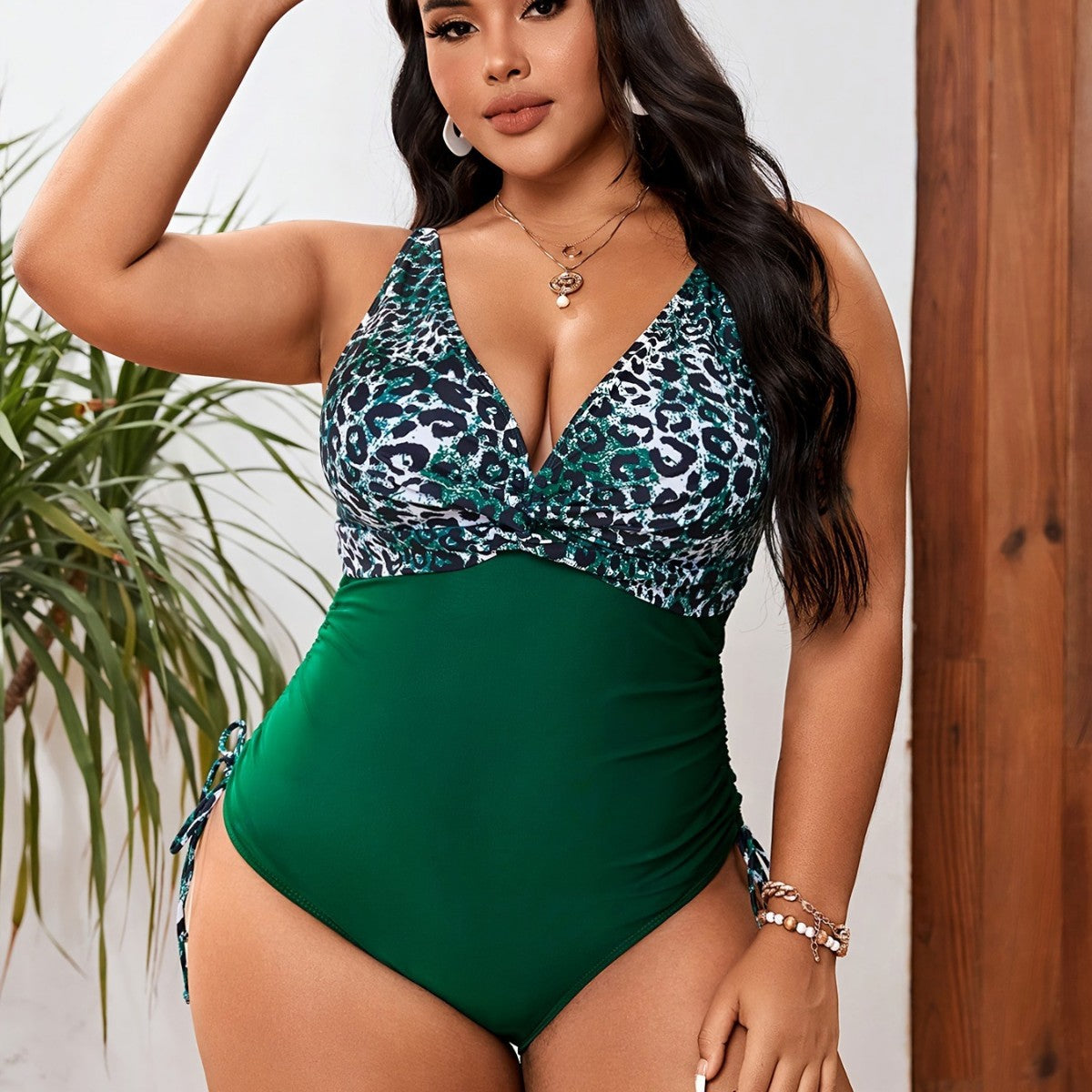 Con estilo sin esfuerzo Traje de baño