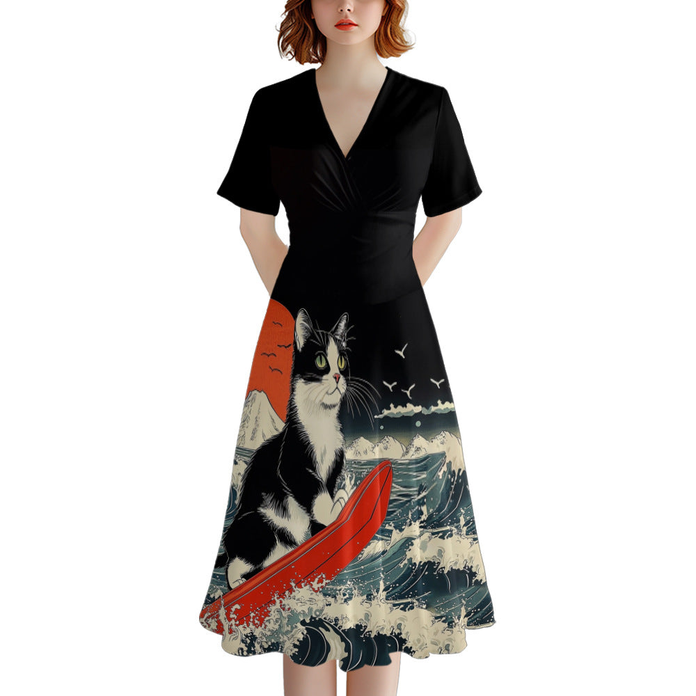 Chic y cómodo Vestido