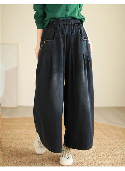 CM | Pantalones sueltos sencillos y transpirables