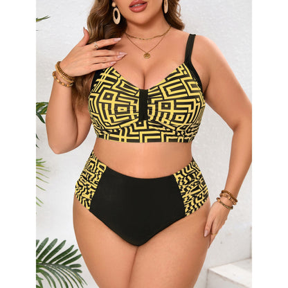 Con estilo sin esfuerzo Bikini