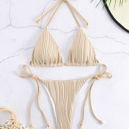 Fresco y femenino Bikini