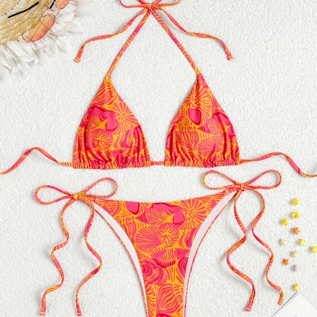 Vibrante y único Bikini