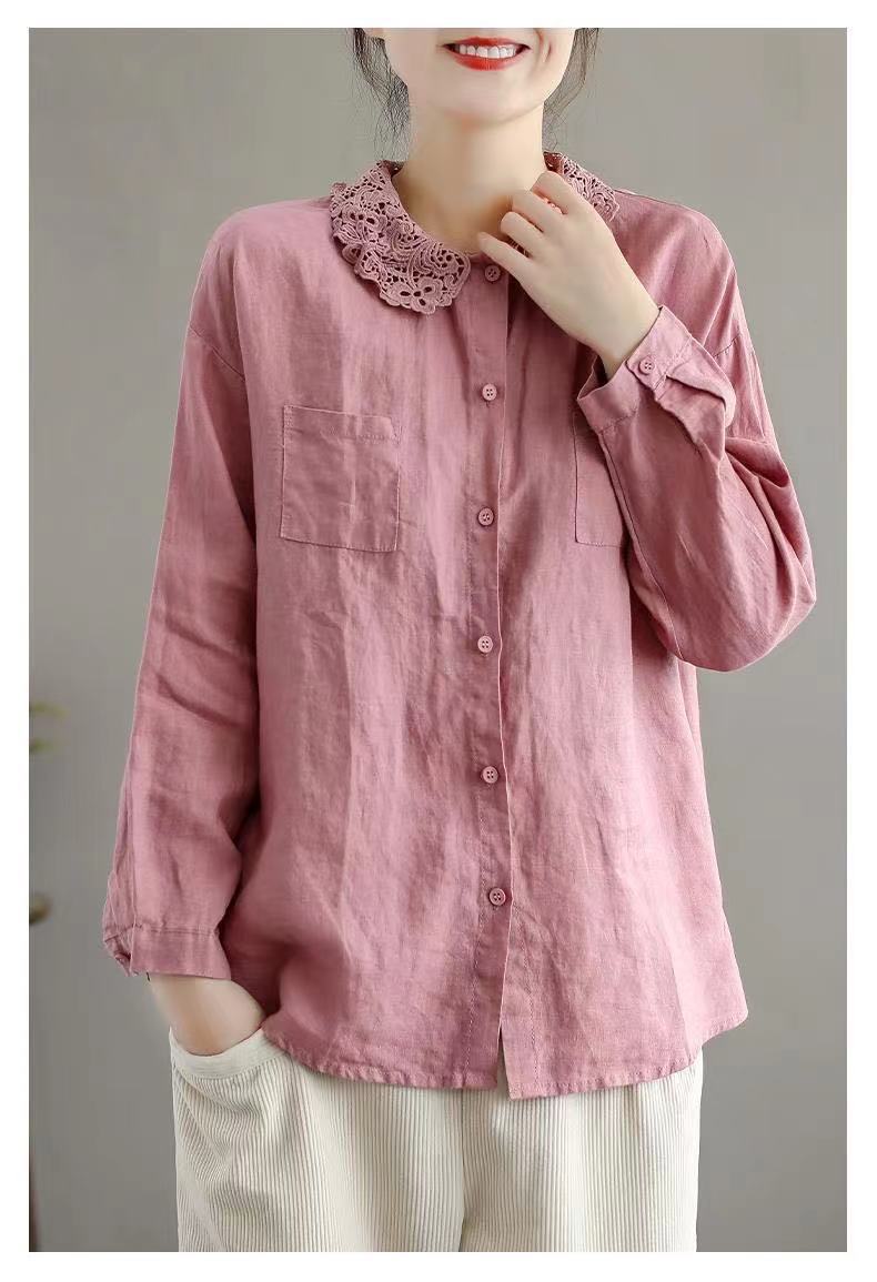 Chic y cómodo Camisa