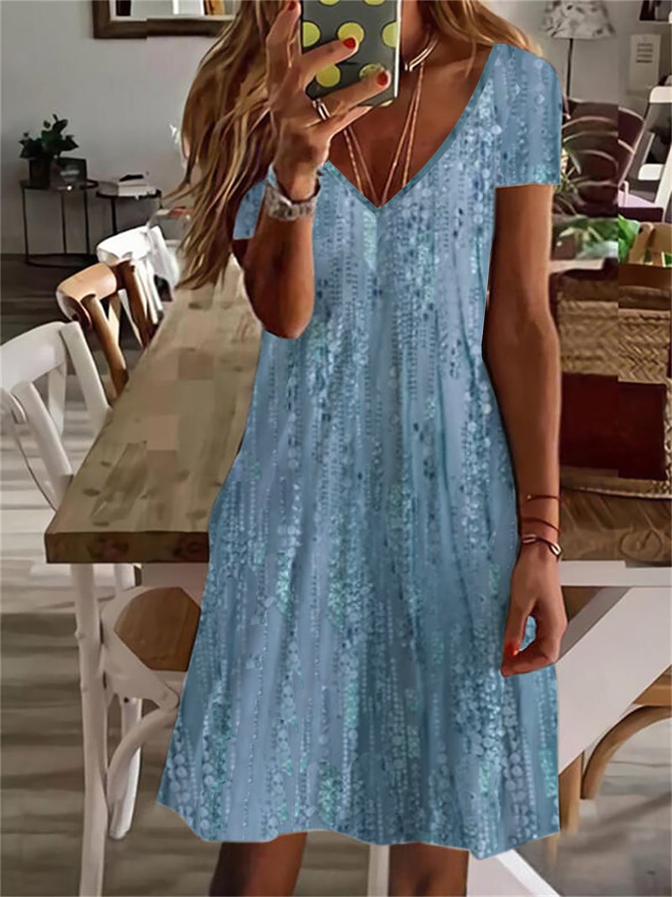 Chic y cómodo Vestido