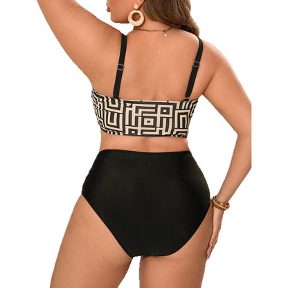 Con estilo sin esfuerzo Bikini