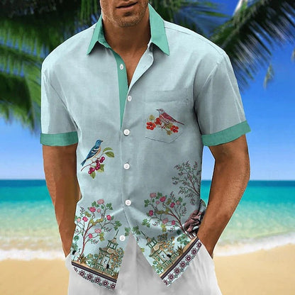 Clásico y versátil Camisa