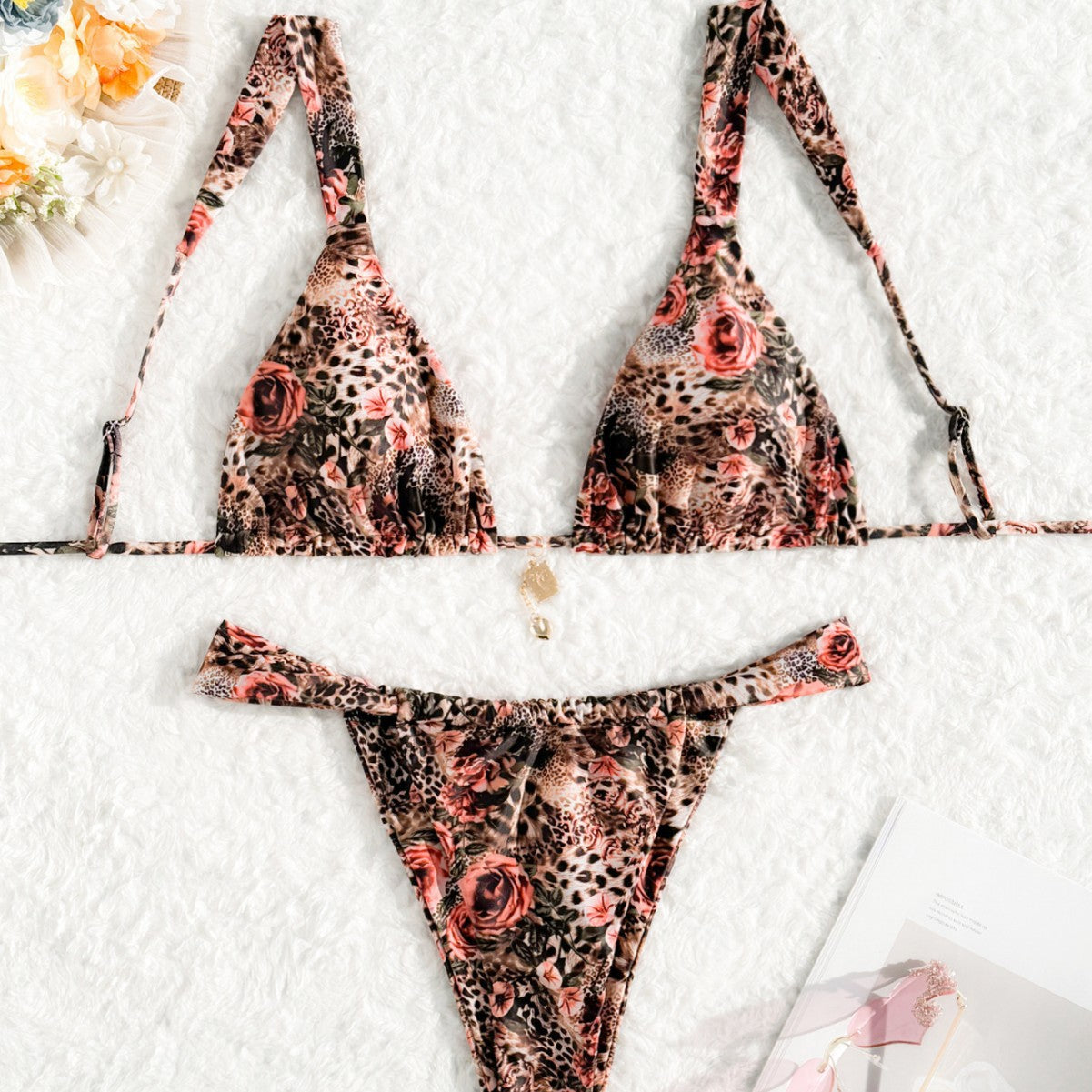 Elegante y contemporáneo Bikini