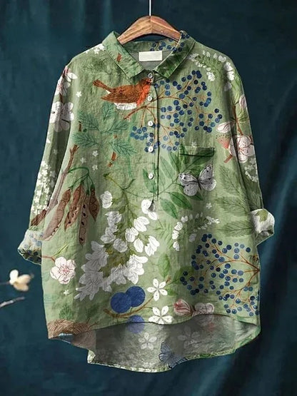 Clásico y versátil Camisa