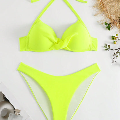 Vibrante y único Bikini