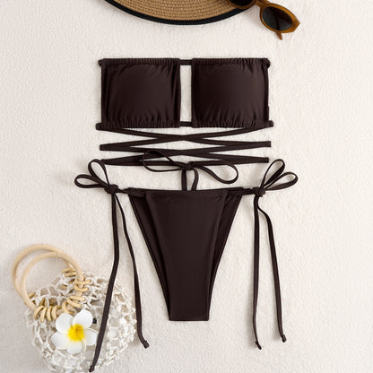 Refinado y radiante Bikini