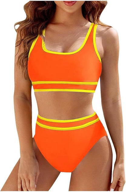 Moderno y minimalista Bikini