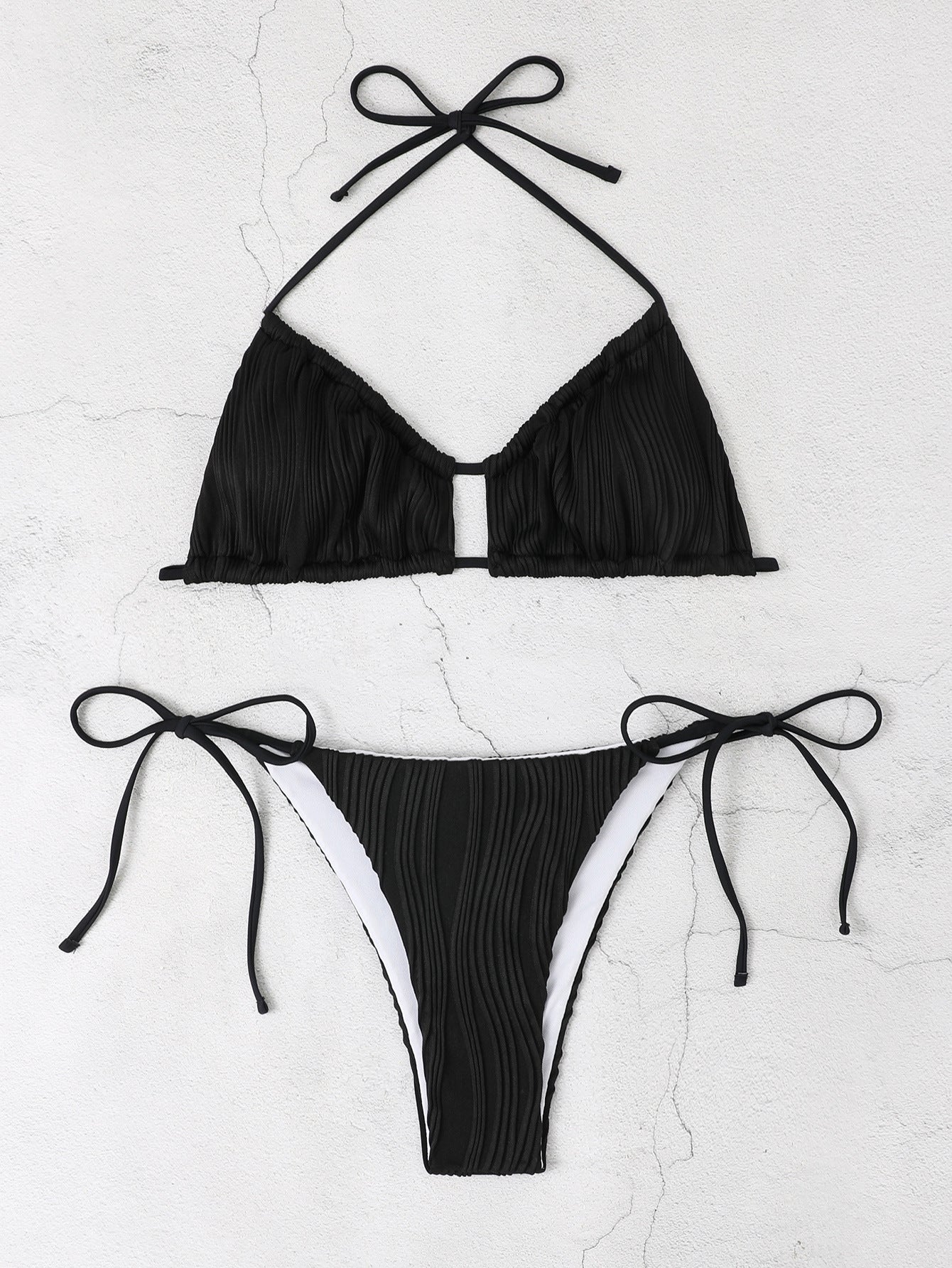 Moderno y minimalista Bikini