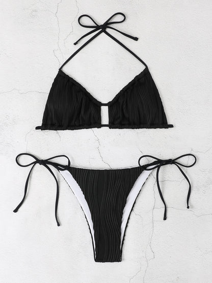 Moderno y minimalista Bikini