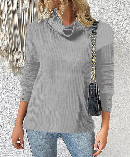 CM | Blusa de invierno casual y a la moda