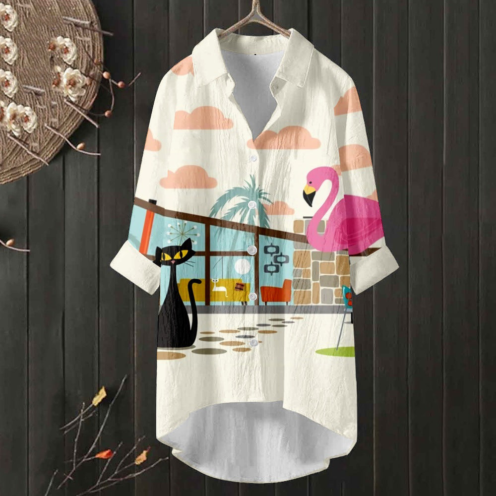 Chic y cómodo Camisa