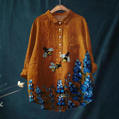 Acogedor y chic Camisa